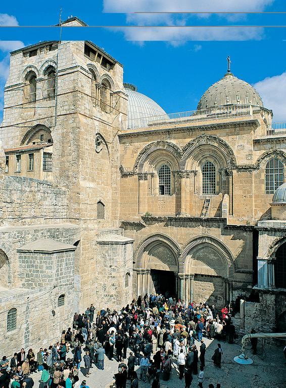 Rivoli Hotel Jerusalem Eksteriør bilde