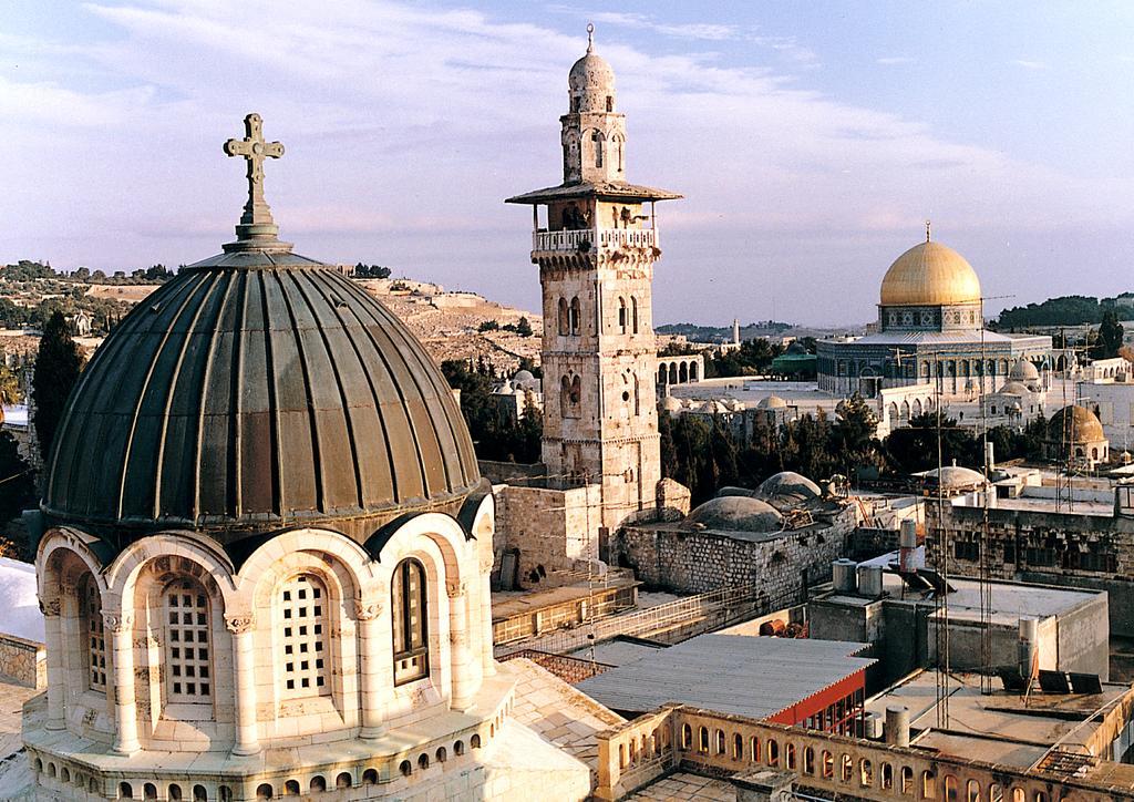 Rivoli Hotel Jerusalem Eksteriør bilde