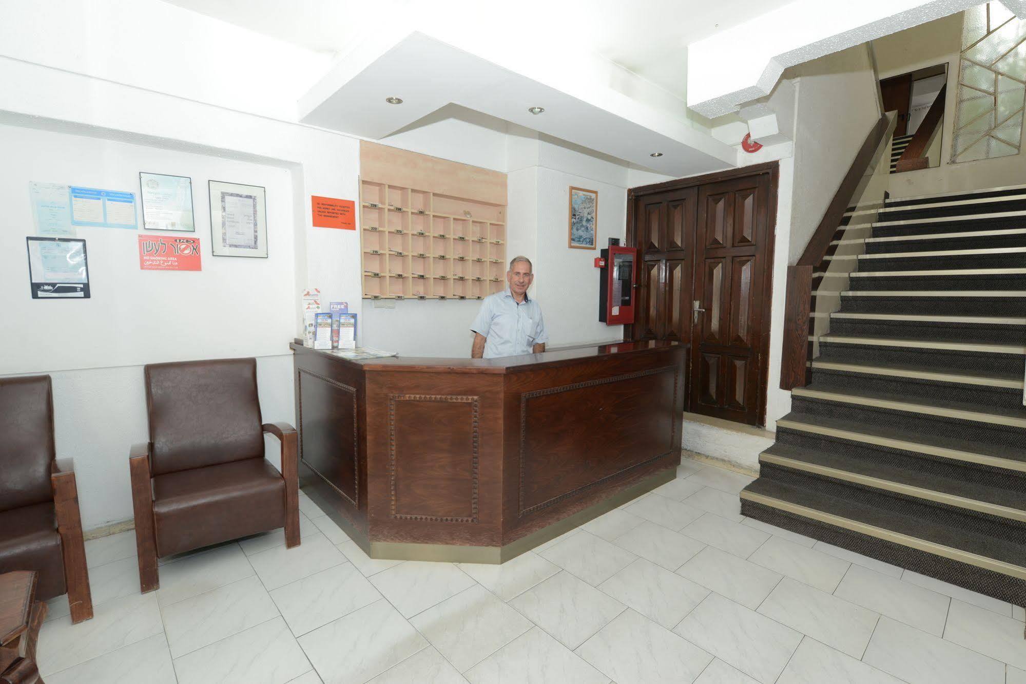 Rivoli Hotel Jerusalem Eksteriør bilde
